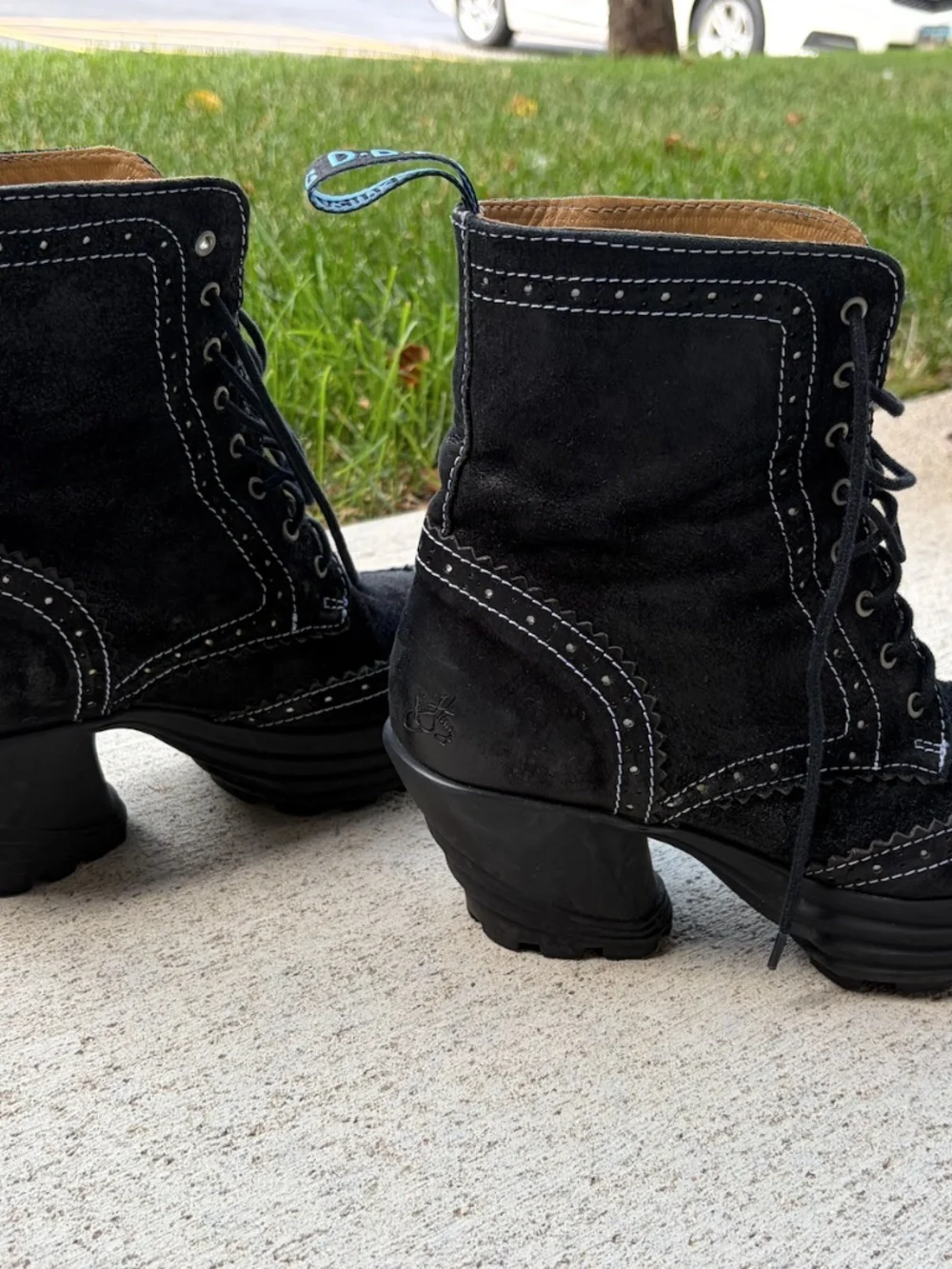 Fluevog Boots